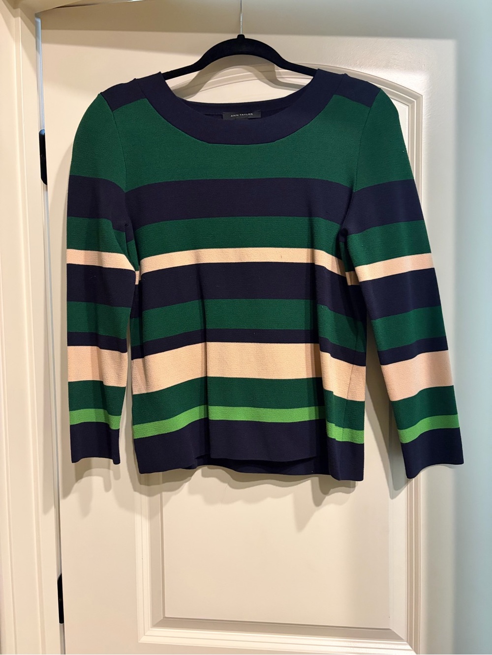 Ann Taylor striped sweater